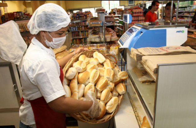 Atendente de Padaria